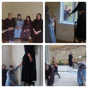 Социальные работники с.Шодрода бригадным методом оказали адресную помощь Супьяновой Загре Магомедовне находящейся на социальном обслуживании на дому уже несколько лет.Загра Магомедовне очень довольна работой соцработника Госеновой Разият и благодарна ей