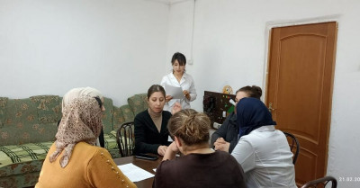 Работа с родителями.