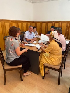 О проведении очередного заседания комиссии по рассмотрению заявлений на социальную помощь в виде социального контракта