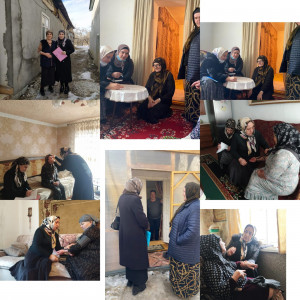 Мобильная бригада в с.Алмак 09.02.2022 г