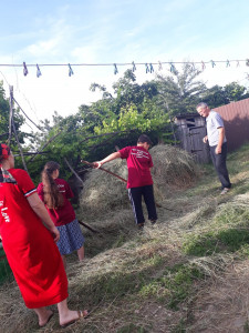 Работа волонтеров 10 июня 2022