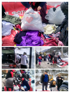 Выезд ОССП в с.Жамод