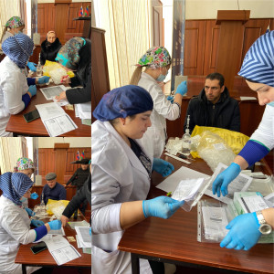 ГБУ РД КЦСОН в МО "Хунзахский район" прошли ПЦР-тестирование на коронавирус.