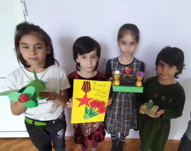 Патриотические занятия, посвященные Дню Победы