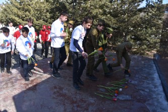 В Акушинском районе проходит цикл праздничных мероприятий, посвящённых Дню защитника Отечества