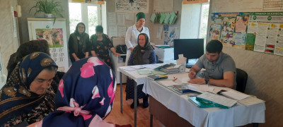 МОБИЛЬНАЯ БРИГАДА "СТАРШЕЕ ПОКОЛЕНИЕ"