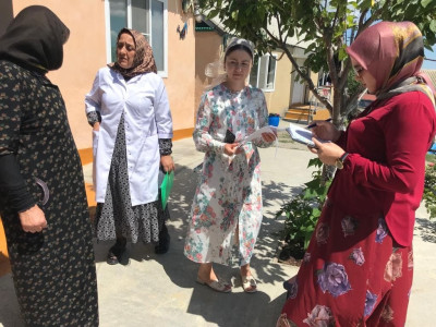 информация"Мобильная бригада"в с Гертма и Хубар.09.08.2022.