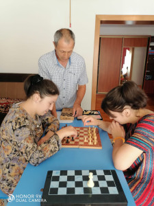 Международный день шахмат 22