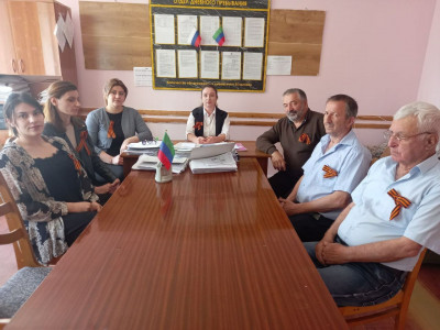 Семинар в ОДП граждан пожилого возраста и инвалидов к празднику -9 мая.