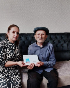 ПОЗДРАВИЛИ С 90-ЛЕТИЕМ ВЕТЕРАНОВ ВОВ