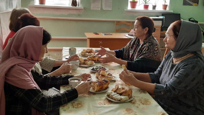 8 марта(чаепитие)