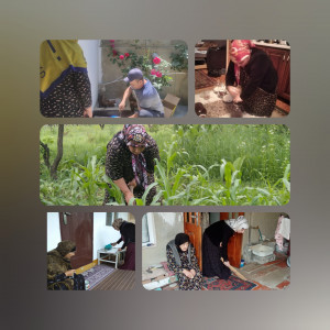 Социальные работники продолжают оказывать услуги своим подопечным