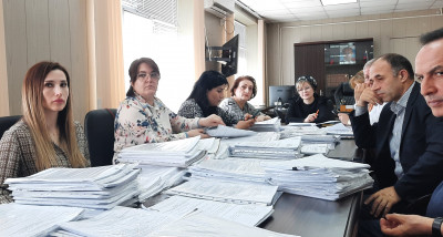 Заседание Межведомственной комиссии по рассмотрению вопросов об оказании государственной социальной помощи на основании социального контракта