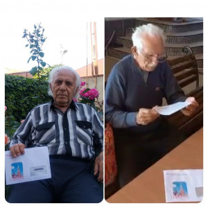 Юбиляры принимают поздравления!