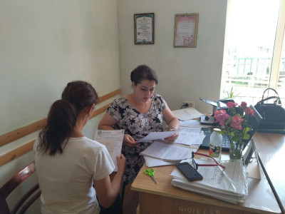 Содействие обратившейся семье в постановке на учет ребенка в РЦЦ "Надежда".