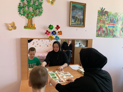 открытое занятие логопеда