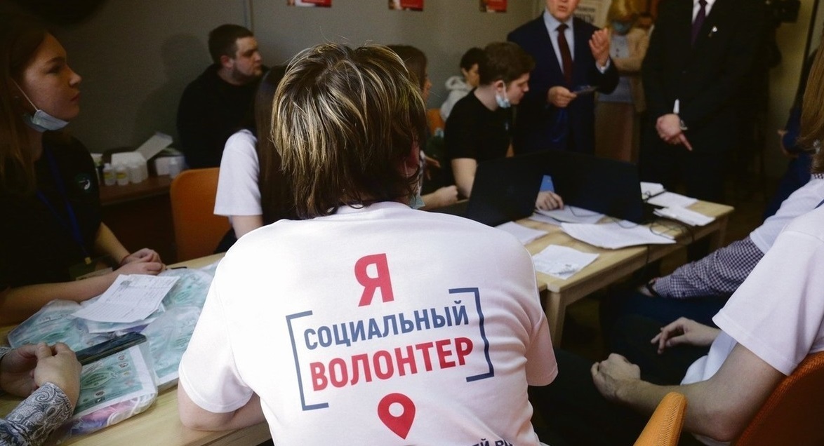 Социальными волонтерами Минтруда Дагестана в 2021 году оказано более 27 000  услуг 