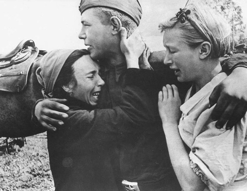 Флешмоб «Победа в лицах»