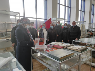 Мероприятия для граждан, посещающих ОДП граждан пожилого возраста и инвалидов ко Дню защитника отечества.