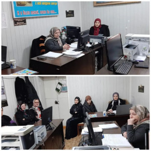 27 января состоялось совещание работников аппарата ГБУ РД ЦСОН в МО "Цумадинский район".