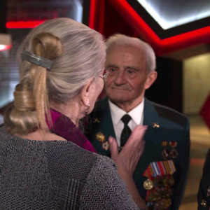 Пережившие годы войны...