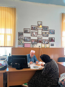 Приём граждан юрисконсульта Омарова Омара М.