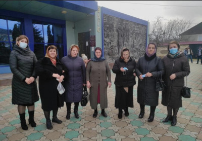 Организация досуга подопечных ОДП граждан пожилого возраста и инвалидов. Посещение театрализованного представления.