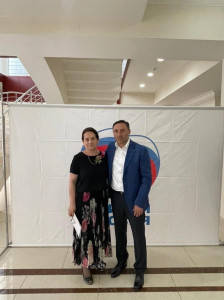 Выражаем глубокую и искреннюю благодарность Президенту Федерации кикбоксинга Дагестана, Заслуженному тренеру России Магомедову Магомеду Раджабкадиевичу