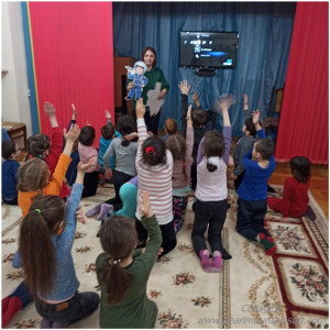 Занятие на тему: «Российская армия»