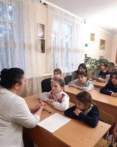 Беседа на тему: «Гигиена тела»