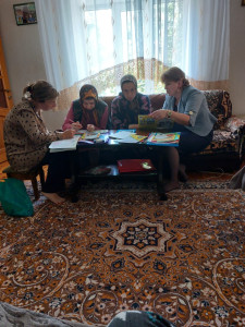 Педагоги КЦСОН помогают инвалидам!