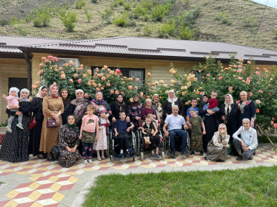 Праздничное мероприятие ко Дню защиты детей