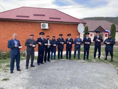 Празднования Великого праздника Дня Победы.