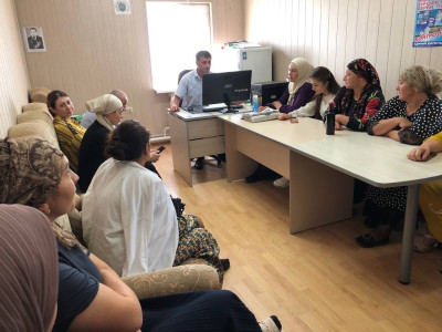 совещание с социалньными работиками