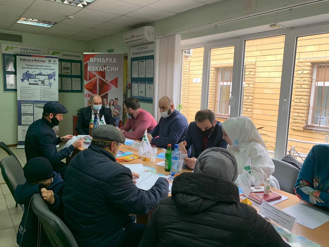 Центр занятости Махачкалы предложил безработным более 600 вакансий.
