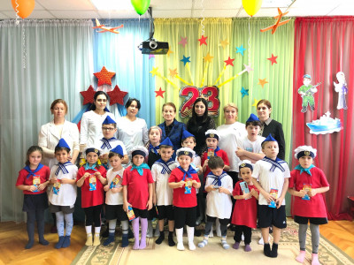 23 февраля – это праздник не только военных, но и всех мужественных и отважных людей