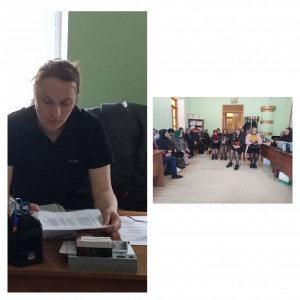 Совещание в ГБУ РД ЦСОН в МО «Лакский район»