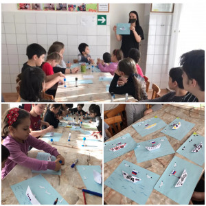 "Кораблик маленький"