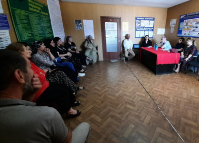 Сегодня 24 августа 2022 года и. о. директора ГКУ РД УСЗН в МО «город Махачкала» Джанатлиев Заур Измутдинович с начальником​ отдела социальных выплат по Кировскому району Д.Г. Дибиргаджиевым, начальником отдела социальной поддержки Х.М. Магомедовой и врио