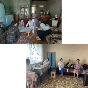 Социальное сопровождение с.Кадиркент