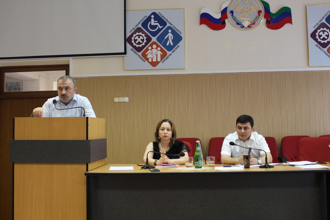 В Министерстве труда Дагестана обсудили обучение и дополнительное профессиональное образование лиц предпенсионного возраста