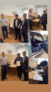 Вручение сертификатов