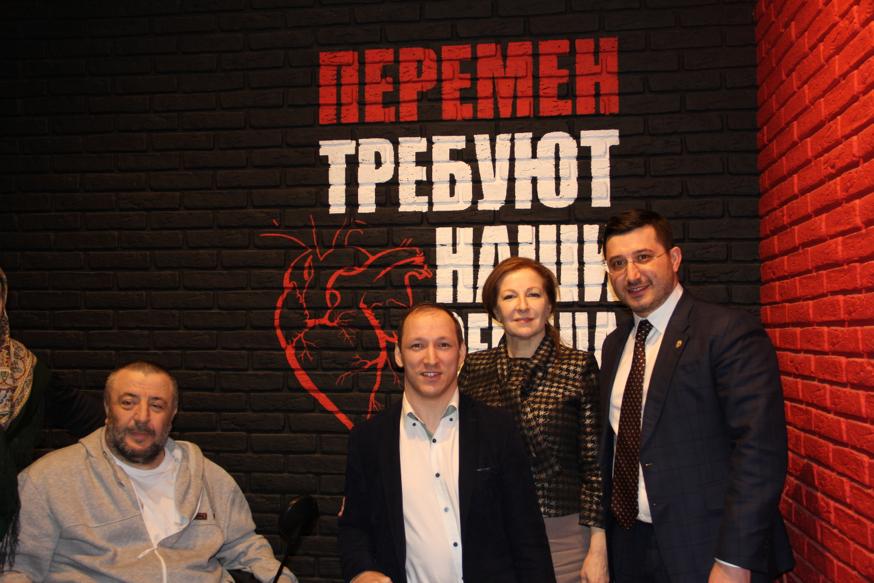 Изумруд Мугутдинова обсудила проблемы инвалидов с представителями Ассоциации благотворительных фондов республики