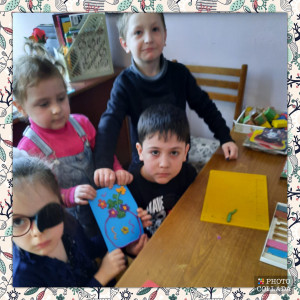 Занятие Пластилинография.