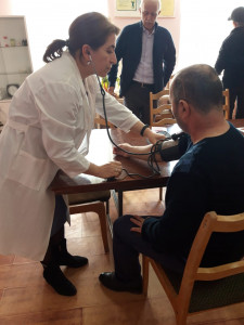 Медицинское наблюдение за подопечным ОДП граждан пожилого возраста и ивалидов.