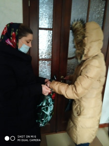 Благотворительная акция специалистов отделения срочного социального обслуживания