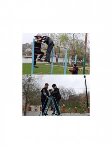 Прогулка с детьми........