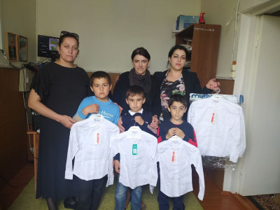 Благотворительная акция от индивидуального предпринимателя С.Шихджамалова.