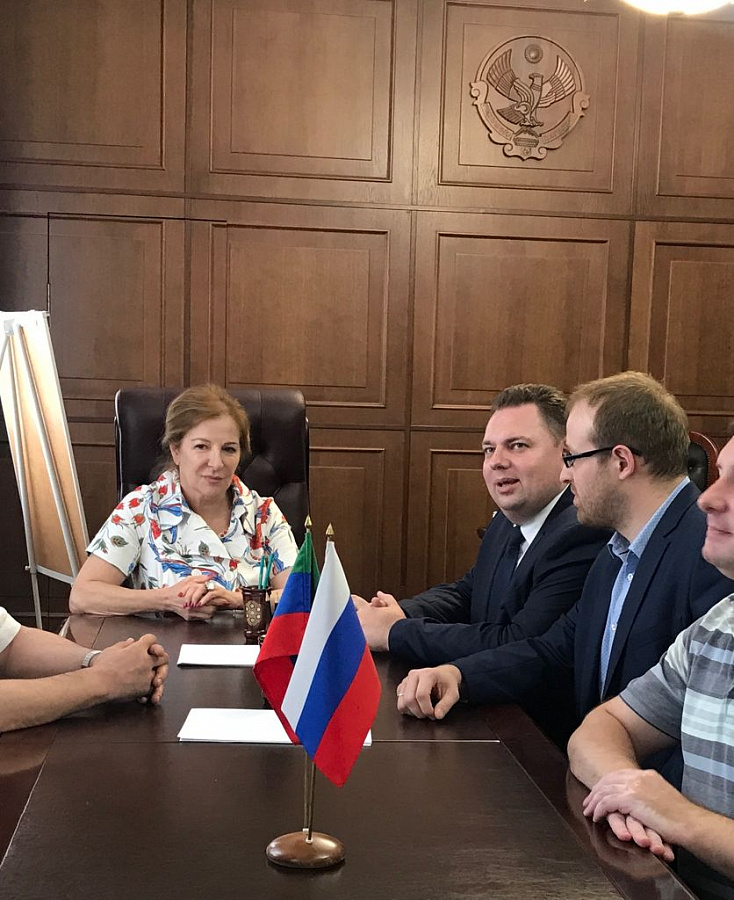 Рабочая группа ВНИИ труда Минтруда России посетила социальные учреждения в Дагестане