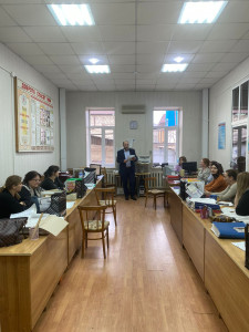 Проведение профилактических мероприятий по готовности ГБУ РД КЦСОН в МО «город Дербент» подведомственного учреждения Министерства труда и социальной защиты Республики Дагестан при условном установлении повышенного «Синего» уровня террористической опасно